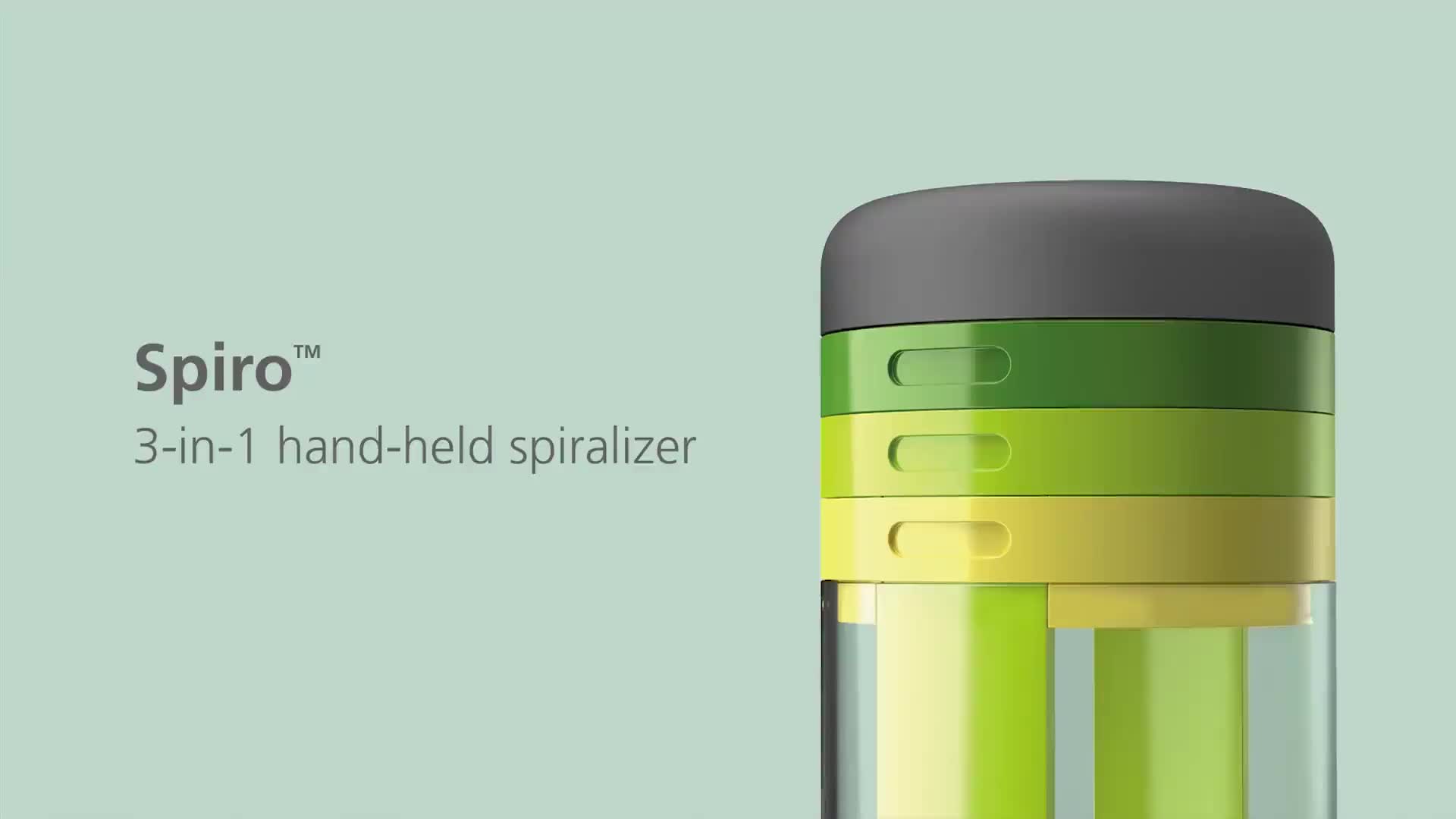 Spiro™ Hand-held Spiralizer | Joseph Joseph US